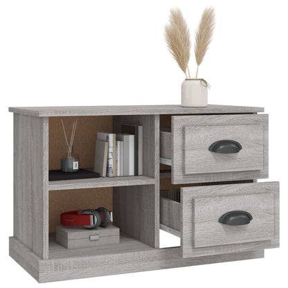 Sleek and Stylish Engineered Wood TV Stand in White Finish