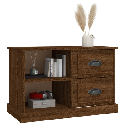 Sleek and Stylish Engineered Wood TV Stand in White Finish