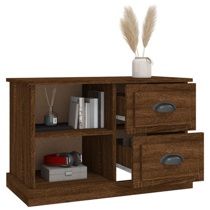 Sleek and Stylish Engineered Wood TV Stand in White Finish