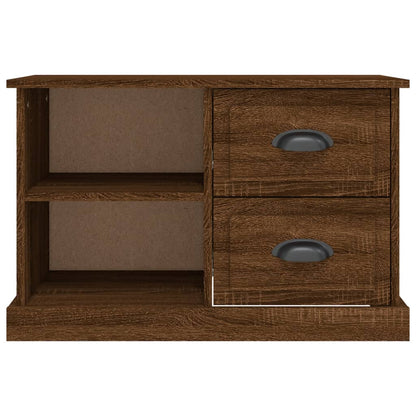 Sleek and Stylish Engineered Wood TV Stand in White Finish