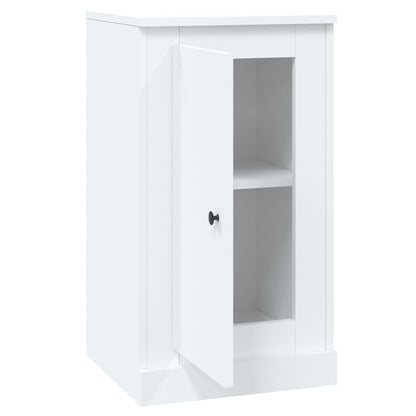 White Elegance: Modern Engineered Wood Sideboard