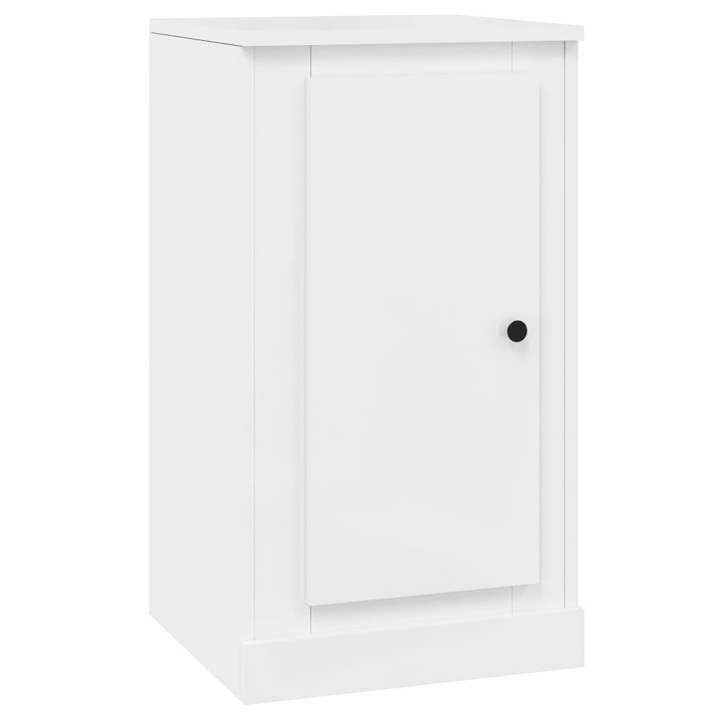 White Elegance: Modern Engineered Wood Sideboard