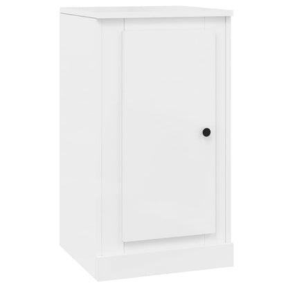 White Elegance: Modern Engineered Wood Sideboard