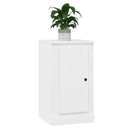 White Elegance: Modern Engineered Wood Sideboard