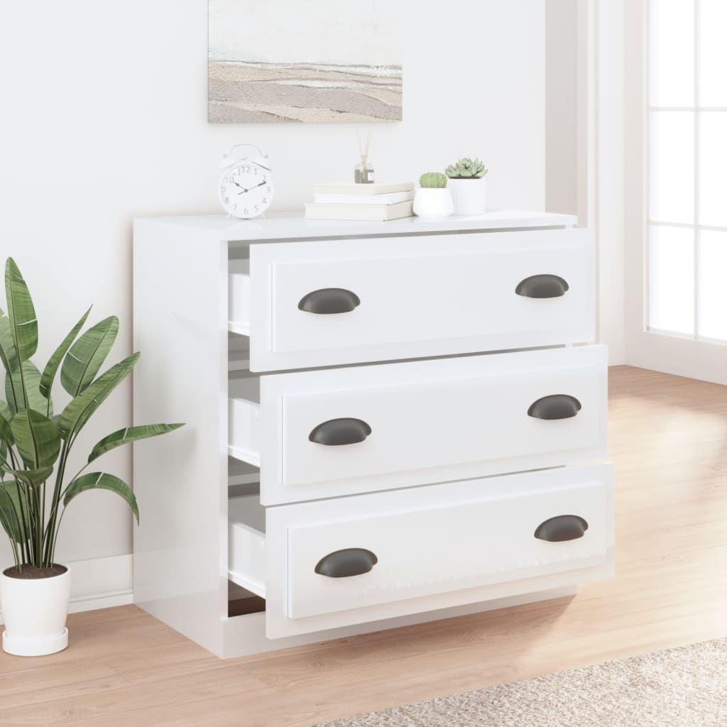 Elegant Minimalist Engineered Wood Sideboard