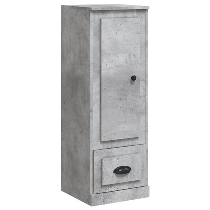 Contemporary White Highboard in Engineered Wood