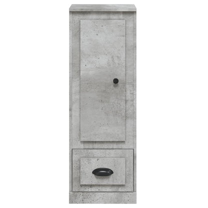 Contemporary White Highboard in Engineered Wood
