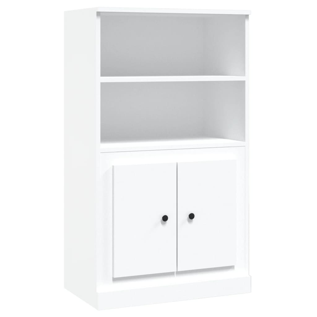 Modern Engineered Wood Highboard