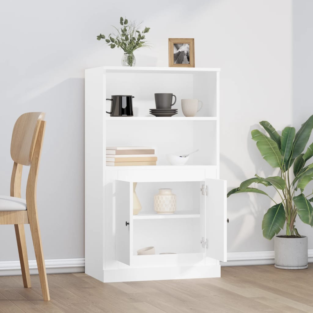 Modern Engineered Wood Highboard