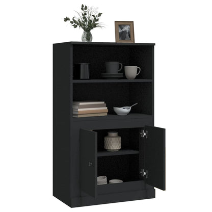 Modern Engineered Wood Highboard