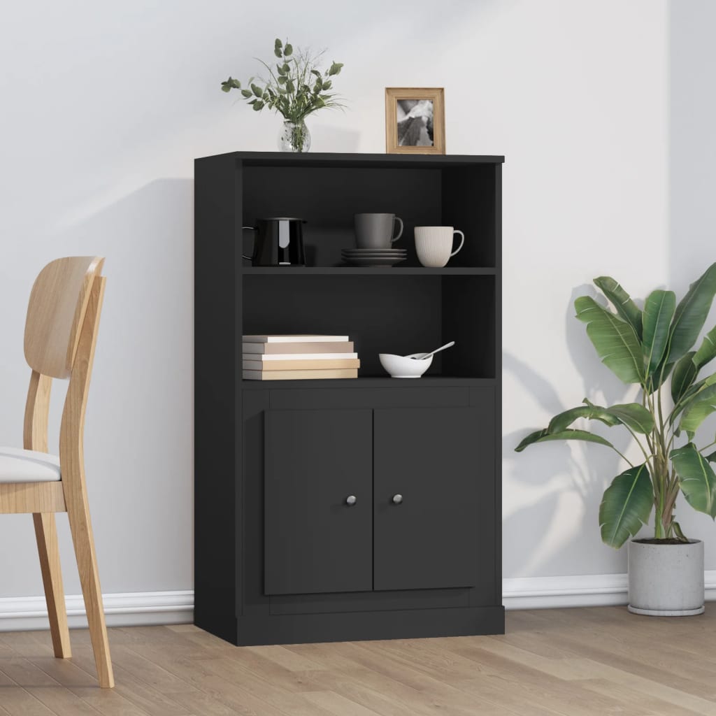 Modern Engineered Wood Highboard