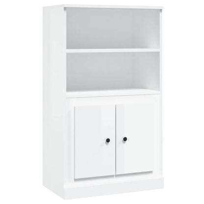 Modern Engineered Wood Highboard