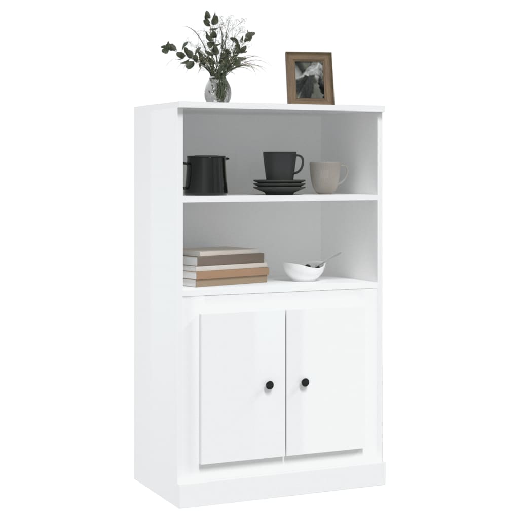 Modern Engineered Wood Highboard