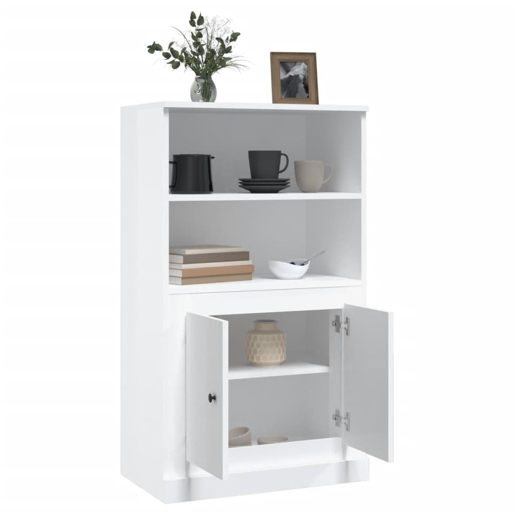 Modern Engineered Wood Highboard