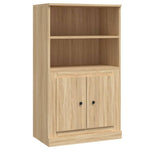 Modern Engineered Wood Highboard