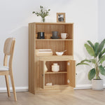 Modern Engineered Wood Highboard