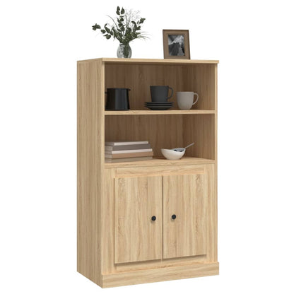 Modern Engineered Wood Highboard