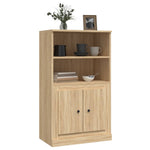 Modern Engineered Wood Highboard