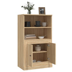 Modern Engineered Wood Highboard