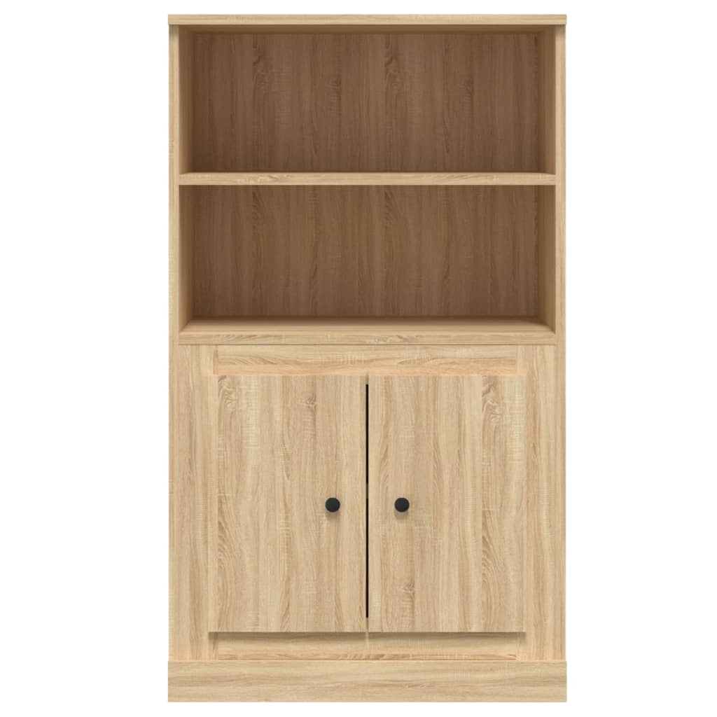 Modern Engineered Wood Highboard