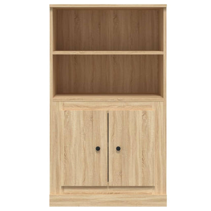 Modern Engineered Wood Highboard