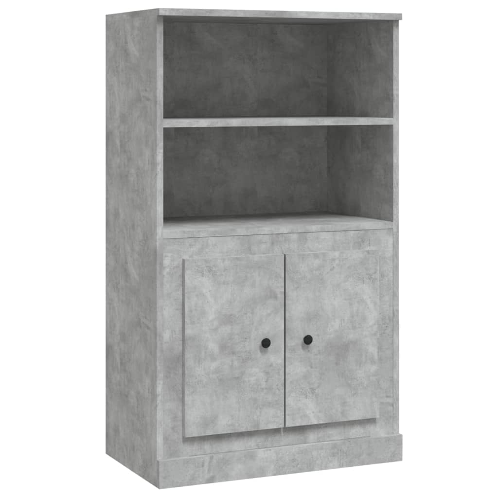 Modern Engineered Wood Highboard