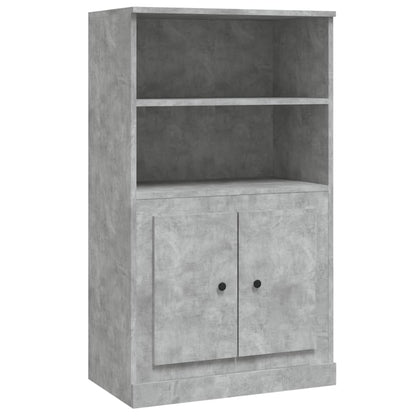Modern Engineered Wood Highboard