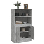 Modern Engineered Wood Highboard