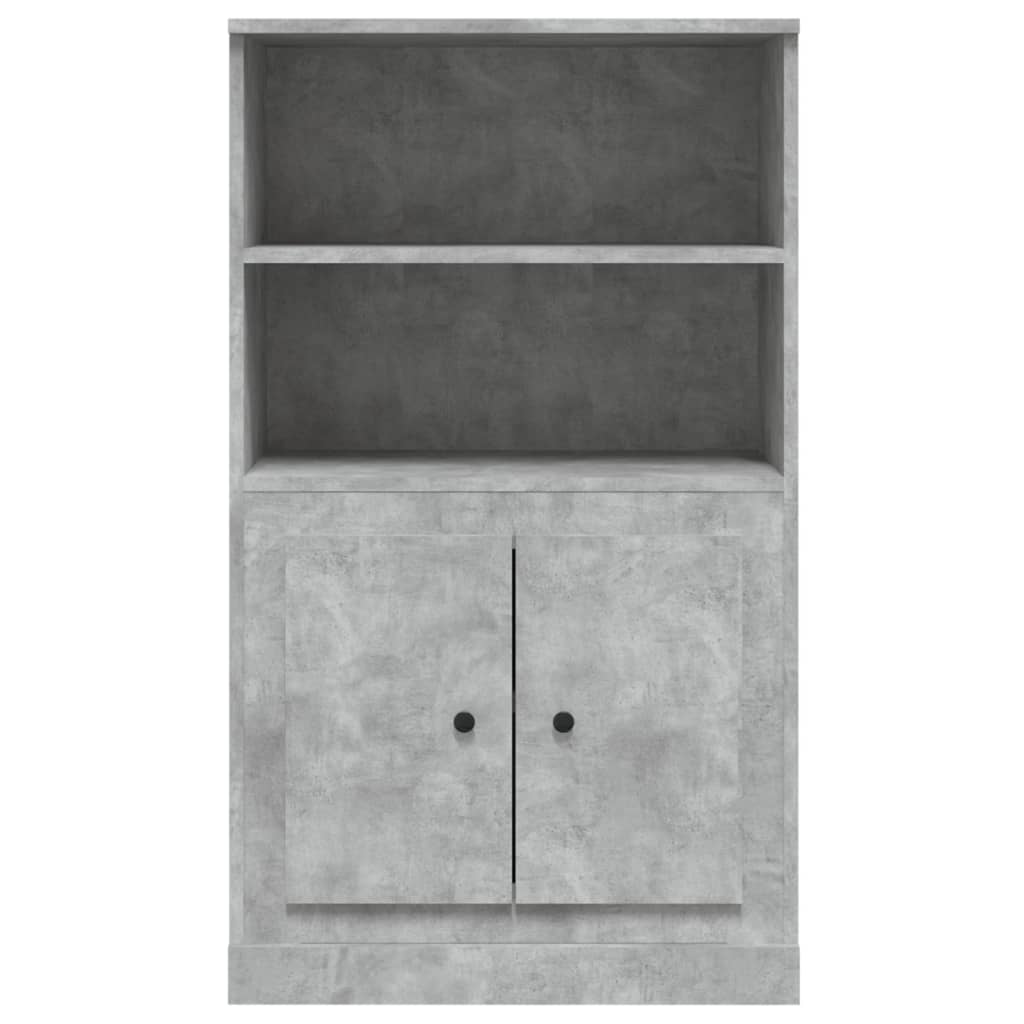 Modern Engineered Wood Highboard