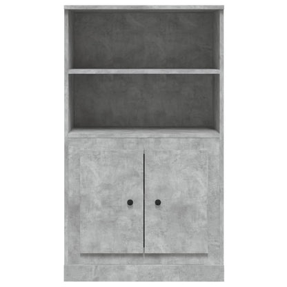 Modern Engineered Wood Highboard