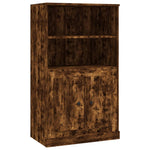 Modern Engineered Wood Highboard