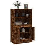 Modern Engineered Wood Highboard