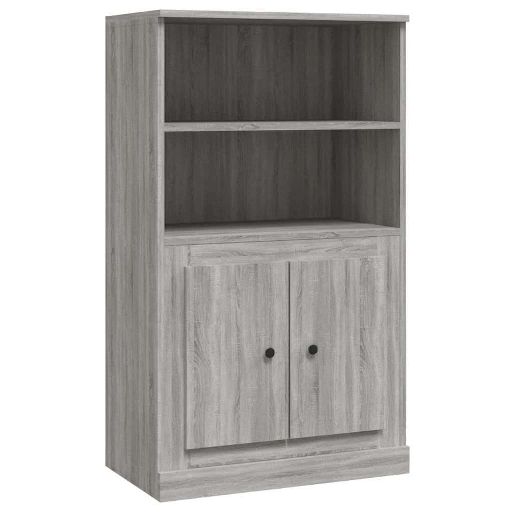 Modern Engineered Wood Highboard