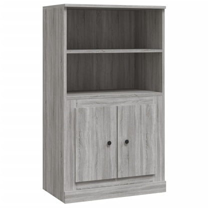 Modern Engineered Wood Highboard