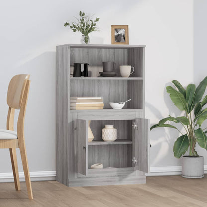 Modern Engineered Wood Highboard