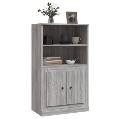 Modern Engineered Wood Highboard