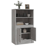 Modern Engineered Wood Highboard