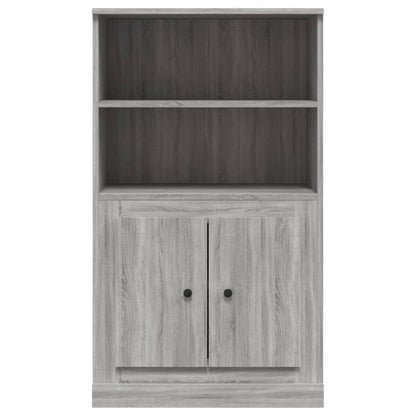 Modern Engineered Wood Highboard