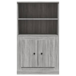 Modern Engineered Wood Highboard
