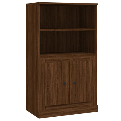Modern Engineered Wood Highboard