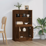 Modern Engineered Wood Highboard