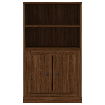 Modern Engineered Wood Highboard