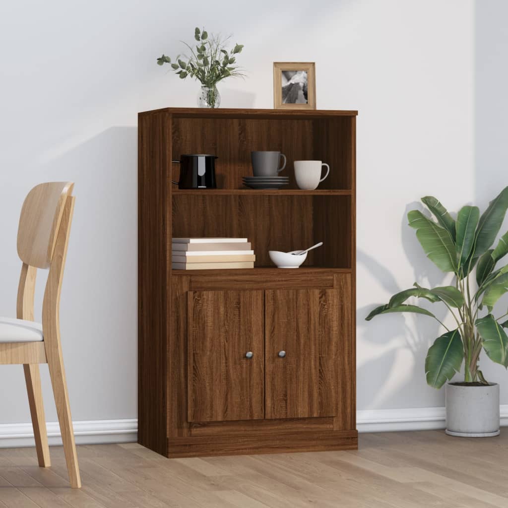 Modern Engineered Wood Highboard