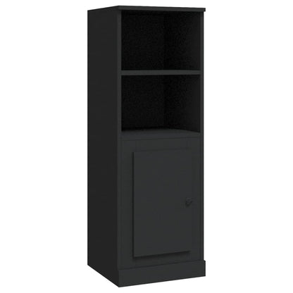 Modern White Highboard in Engineered Wood