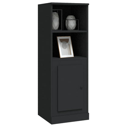 Modern White Highboard in Engineered Wood
