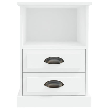 Ivory Haven White Bedside Cabinet