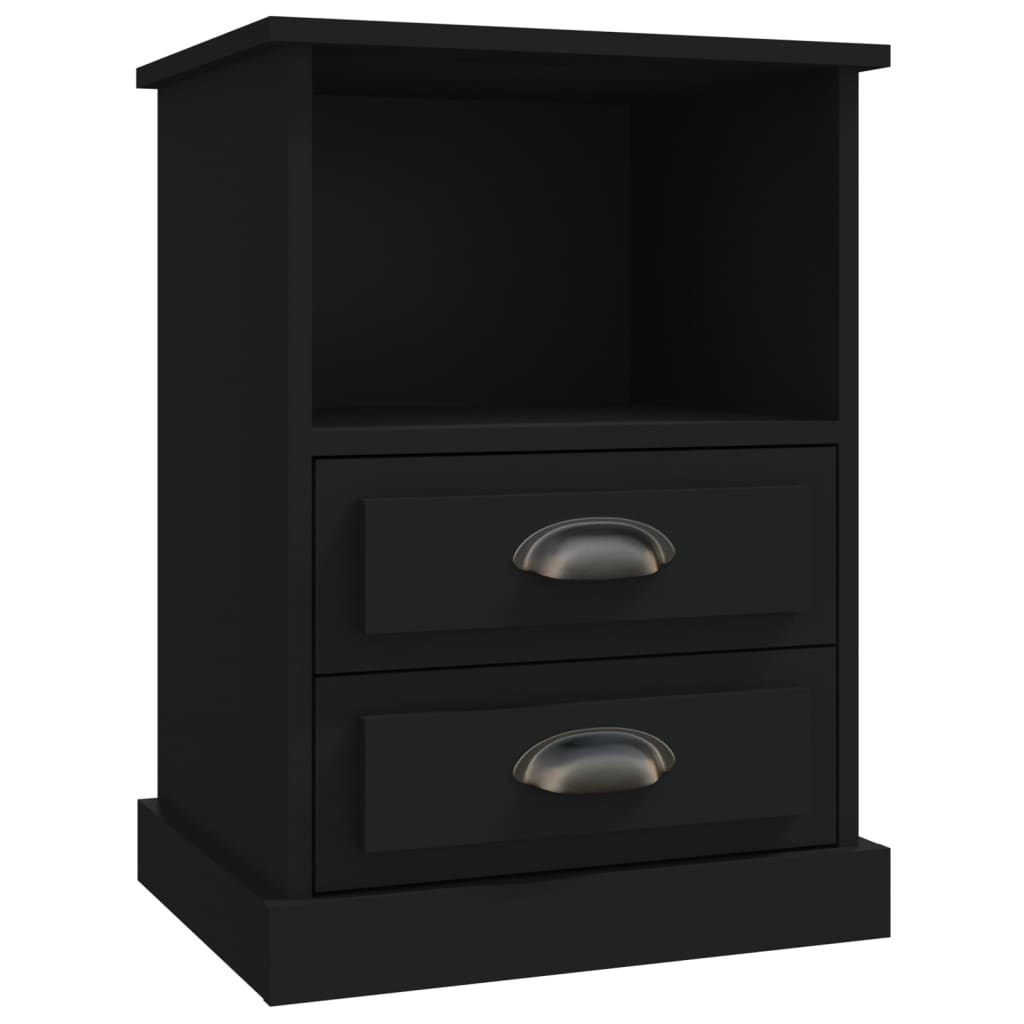 Ivory Haven White Bedside Cabinet