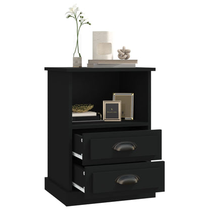 Ivory Haven White Bedside Cabinet
