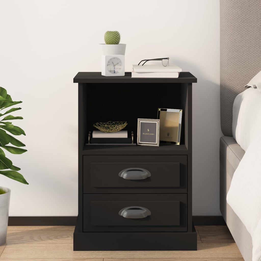 Ivory Haven White Bedside Cabinet