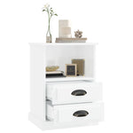 Ivory Haven White Bedside Cabinet